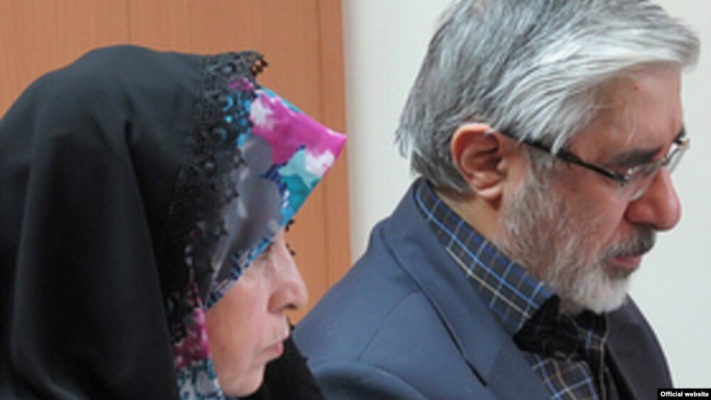 میرحسین موسوی و زهرا رهنورد 