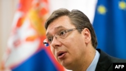 Aleksandar Vučić: "Mir po svaku cenu"