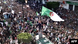 Imagini de la demonstrațiile din Algeria, de pe 15 martie, 2019 