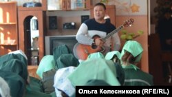 Концерт в колонии