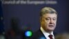 Ukraine's Poroshenko Says NATO, EU Referendums To Be Held Soon
