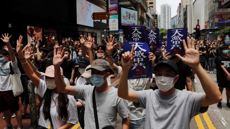 Кошмо Штаттар Гонконгдун автономиясын жактайт