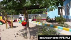Детский сад. Туркменистан (Фото из архива) 