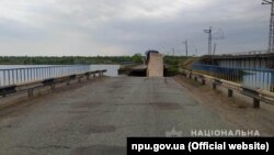 Міст в Олексіївці обвалився вранці 20 травня