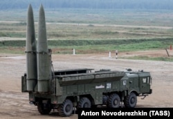 Orosz Iszkander rakétarendszer – ukrán becslések szerint Moszkva kilencszáz darabbal kezdte a háborút, de mostanra csak 119 maradt