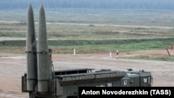 Російський ракетний комплекс «Іскандер»