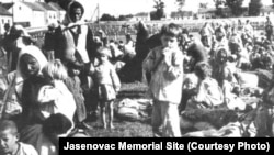 Djeca u Jasenovcu, ljeto 1942. godine