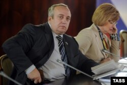 Lawmaker Frants Klintsevich: "It's a typical conspiracy theory."