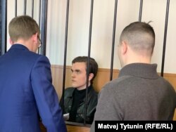 Георгий Чернышев в суде