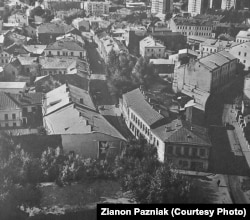 Менск, 1968 год. Здымак Зянона Пазьняка.