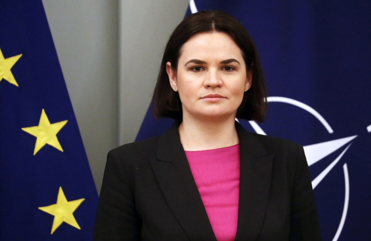 Тихановська вважає, що зміни в Росії можуть початися зі змін у Білорусі