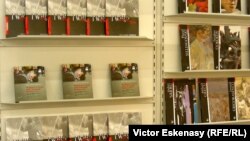 Stand de carte moldovenesc la Tîrgul de carte de la Frankfurt