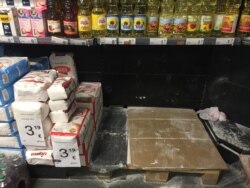 U supermarketima i apotekama na Kosovu vidne su i prve nestašice određenih proizvoda