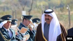  Emir of Qatar, Sheikh Hamad bin Khalifa Al Thani 