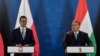 Both Polish Prime Minister Mateusz Morawiecki (left) and his Hungarian counterpart Viktor Orban (right) have expressed misgivings about the upcoming summit. (file photo)
