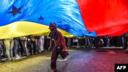 Sa prosvjeda protiv vlasti na čelu sa Nicolasom Madurom