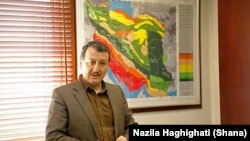 بهمن سلیمانی، معاون مدیریت اکتشاف در شرکت ملی نفت ایران