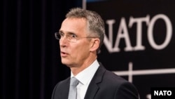 NATO-nyň baş sekretary Jens Stoltenberg, Brussel, 30-njy noýabr, 2015