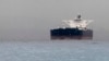 Malta-flagged Iranian crude oil supertanker "Delvar" is seen anchored off Singapore. FILE PHOTO