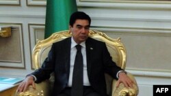 Президент Туркменистана Гурбангулы Бердымухамедов.