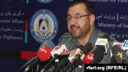 محمد سالم احساس رییس کمیسیون امنیتی انتخابات در وزارت داخله