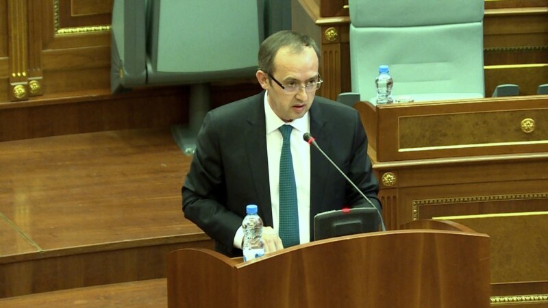 Тачи му го додели на Хоти мандатот да ја формира новата влада на Косово