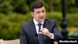 Президент Украины Владимир Зеленский