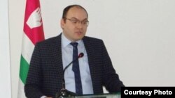 Глава Управления экономики администрации президента Абхазии Беслан Барателия