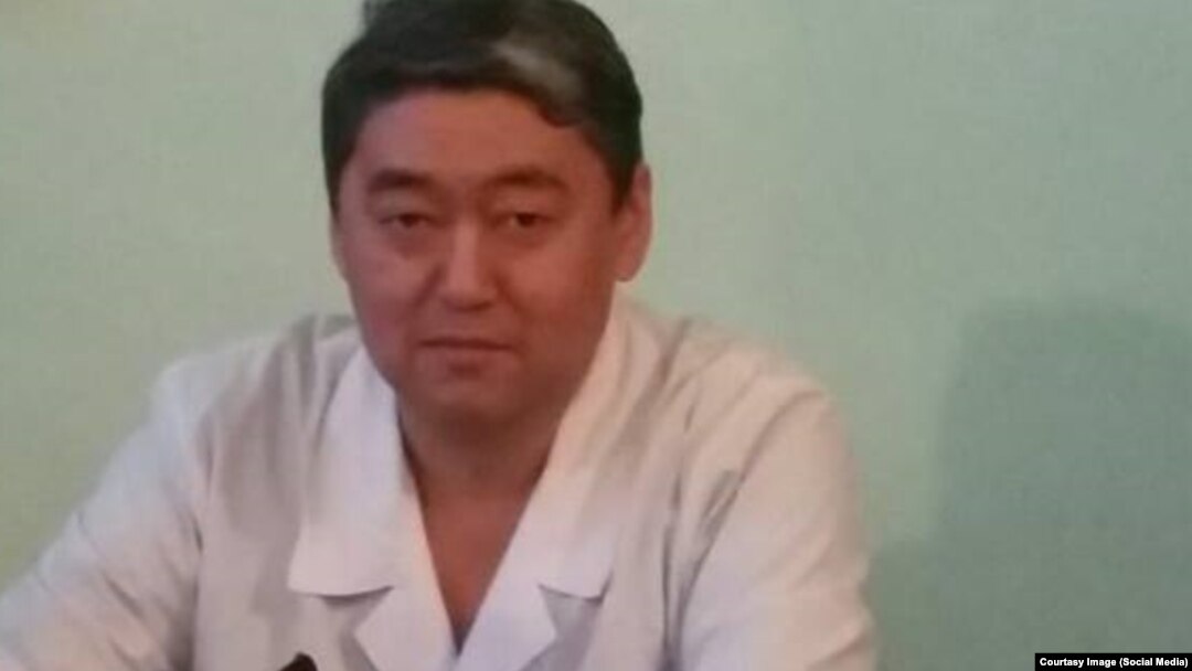 Эсен Абдышев, хирург.