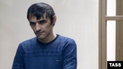 The charges against Gadzhi Magomedov included fighting in an illegal group in Syria and trafficking weapons. 