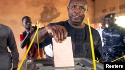 Выборы президента Бурунди 20 мая 2020 года, на снимке преемник Нкурунзизы