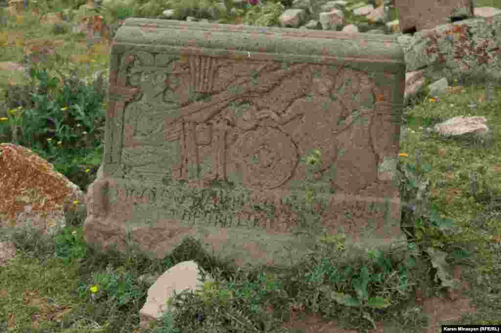 Armenia -- Treasures of Urtsasar mountains, 25Jun2012