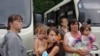 Владикавказ принимает беженцев из Южной Осетии
