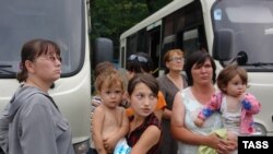 Владикавказ принимает беженцев из Южной Осетии