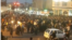 Iranians in Lordegan take to the streets on January 1 as protests intensify.