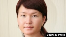 Репортер Азаттыка по Южно-Казахстанской области Дилара Иса. 