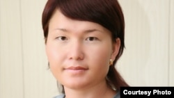 Репортер Азаттыка по Южно-Казахстанской области Дилара Иса. 