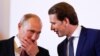 Австрія розстелила червоний килим Путіну, але не пообіцяла скасування санкцій