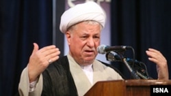 Akbar Hashemi Rafsanjani said Iran will protect its nuclear "rights."