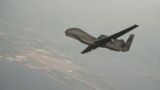 Американский разведывательный беспилотник RQ-4 Global Hawk