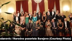 Učesnici koncerta povodom 70. jubileja Opere Narodnog pozorišta Sarajevo