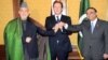 Asif Ali Zardari, Hamid Karzai i David Cameron 