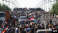 Protest u Bagdadu