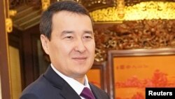 Первый заместитель премьер-министра – министр финансов Казахстана Алихан Смаилов.