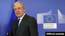 Komisioneri evropian për migrim, Dimitris Avramopoulos 