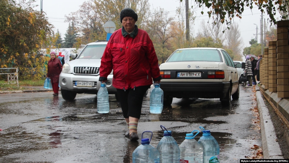 Как уменьшить «водозависимость» Донетчины вот оккупированных территорий