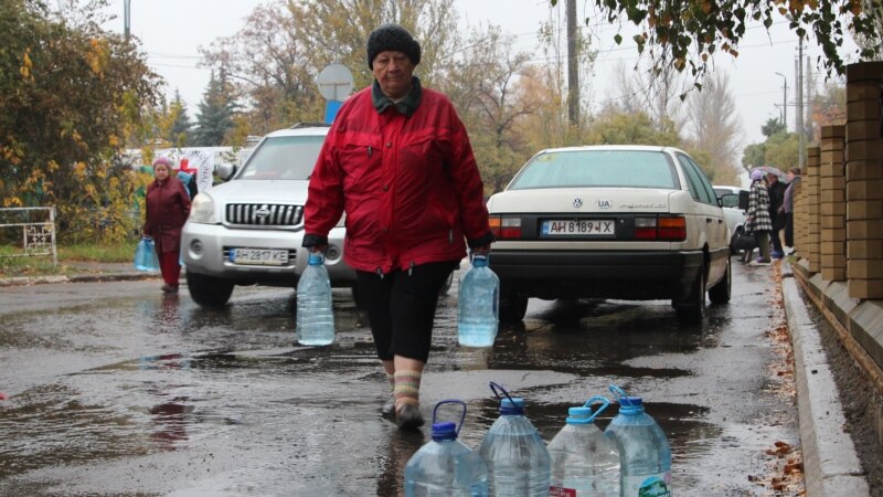 С водой хуже, чем в Крыму. Кто создает проблемы для жителей Луганщины