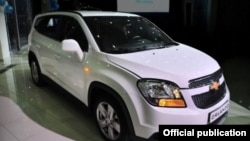 Chevrolet Orlando ավտոմեքենա, արխիվ