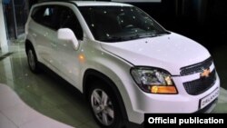 Chevrolet Orlando 10 март куни Тошкентда жамоатчиликка тақдим қилинган эди.
