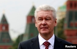 Moscow Mayor Sergei Sobyanin